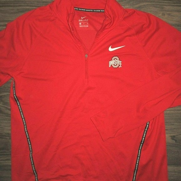 Nike Other - Ohio State Buckeyes Nike 1/4 Zip Pullover XL